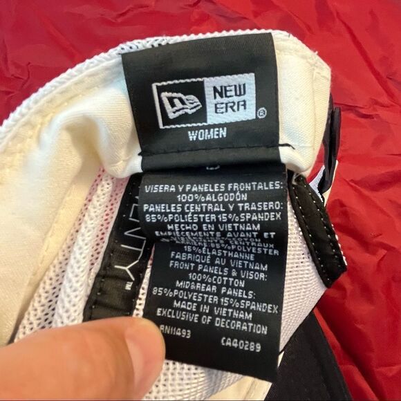 Minnesota Twin Cities Baseball Hat New Era 9Twenty Stripes Genuine Merchandise - Picture 6 of 6